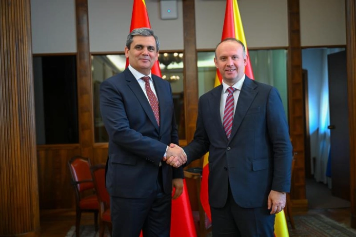 Gashi - Ibrahimović: North Macedonia and Montenegro foster brotherly ties and mutual EU aspirations