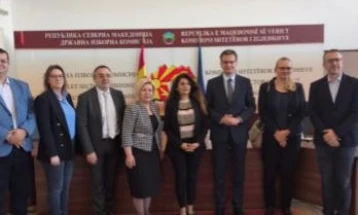 Takim i KSHZ-së me një delegacion nga Komiteti për respektimin e obligimeve dhe zotimeve nga ana e vendeve anëtare të Këshillit të Evropës