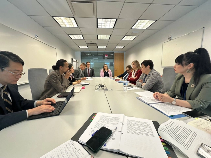 Dimitrieska Kochoska meets IMF officials, commits to disciplined fiscal policy, reducing informal economy, support for businesses