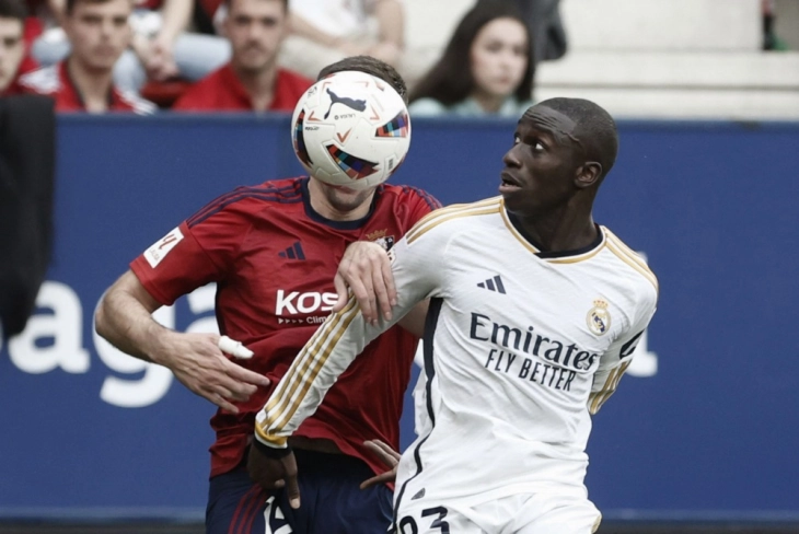 Реал Мадрид со една грижа помалку: Менди ќе игра против Барселона