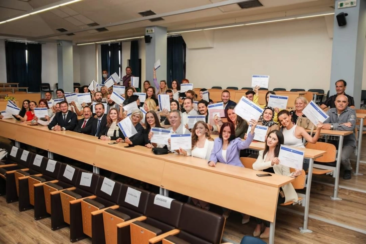 Ditë e hapur për lektorët në Institutin për gjuhën maqedonase 