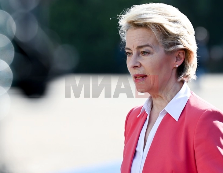 Varrimi i papës mundësi për takimin e parë ndërmjet Fon der Lajenit dhe Trampit