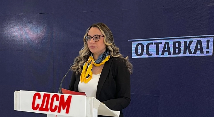 Симона Цветаноски: СДСМ бара оставка од Тошковски за нарушената безбедност на улиците