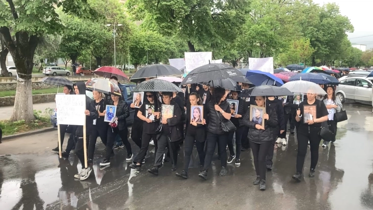 Parents of Kochani victims stage protest march, want justice done