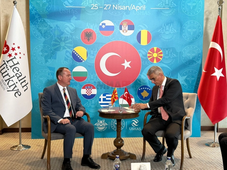 Taravari takon dhe falënderon homologun turk: Miqtë e mirë shihen në ditë të vështira