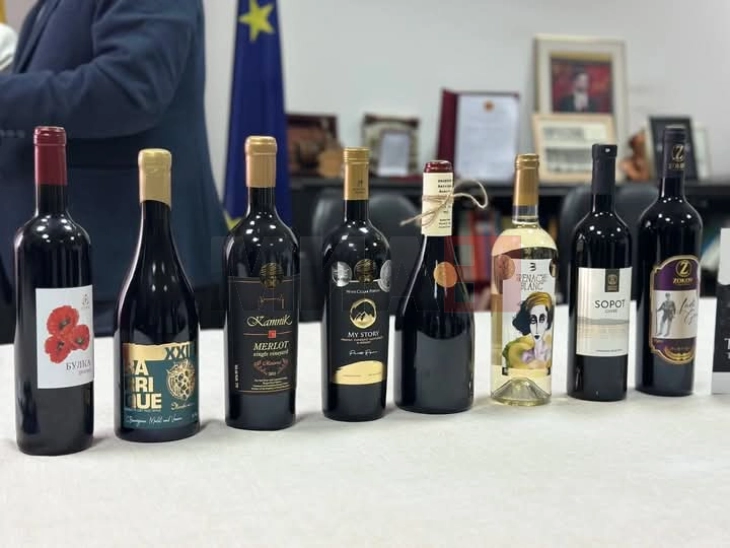 Промоција на македонски вина и вински туризам утре во Тирана