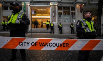 Multiple casualties after car drives into crowd in Canada's Vancouver