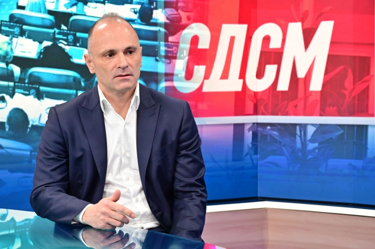 Filipche: SDSM consolidating, ready for early parliamentary and local elections