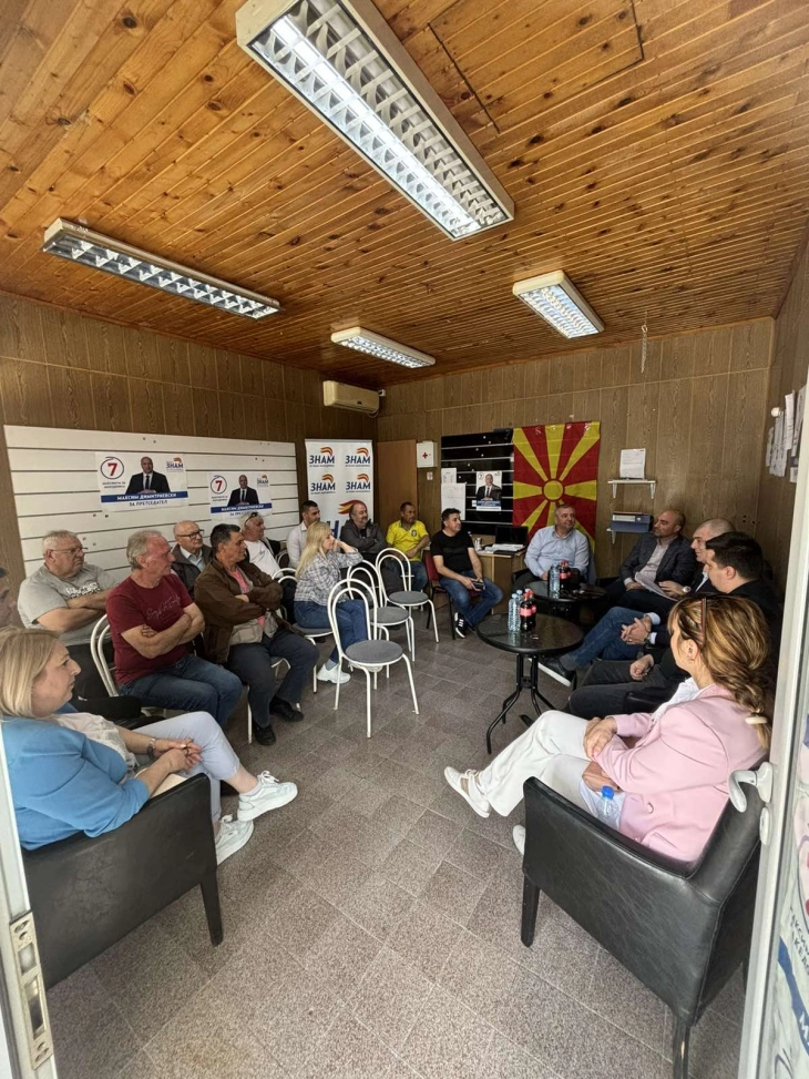 Движењето ЗНАМ остварува средби со граѓани во Демир Капија и Гевгелија