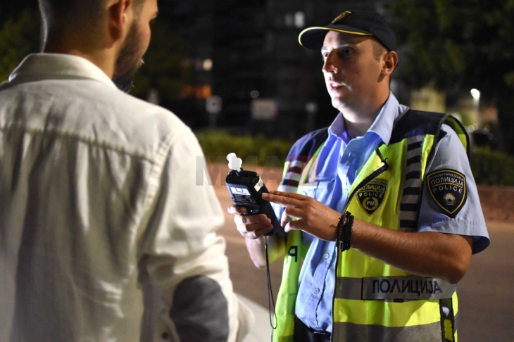 Privohen nga liria tre persona në rajonin e Kumanovës dhe Kratovës për drejtim të automjetit nën ndikimin e alkoolit