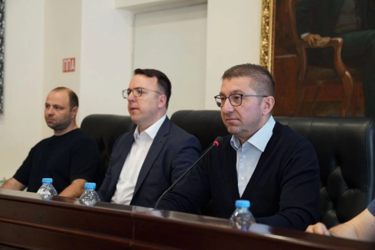 Government stable and strong despite many challenges and inherited economic disaster, concludes VMRO-DPMNE Central Committee