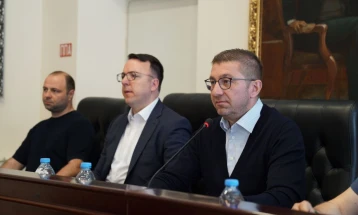 Government stable and strong despite many challenges and inherited economic disaster, concludes VMRO-DPMNE Central Committee
