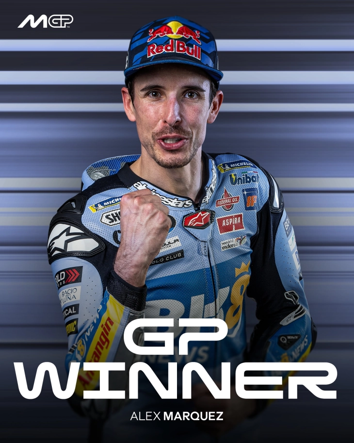 МотоГП: Алекс Маркез ја освои ГН на Шпанија