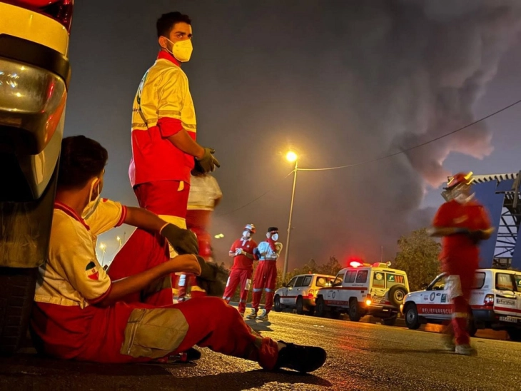 Iranian port blast death toll climbs to 28, with 800 injured