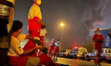 Iranian port blast death toll climbs to 28, with 800 injured