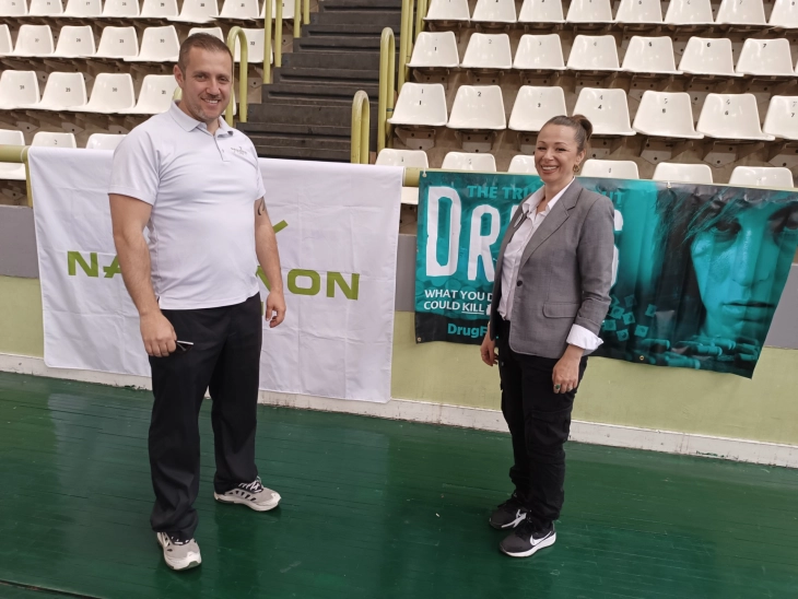 Со спорт одбележани 21 година постоење на Центар за одвикнување од зависности Нарконон Балкан во Конопиште 