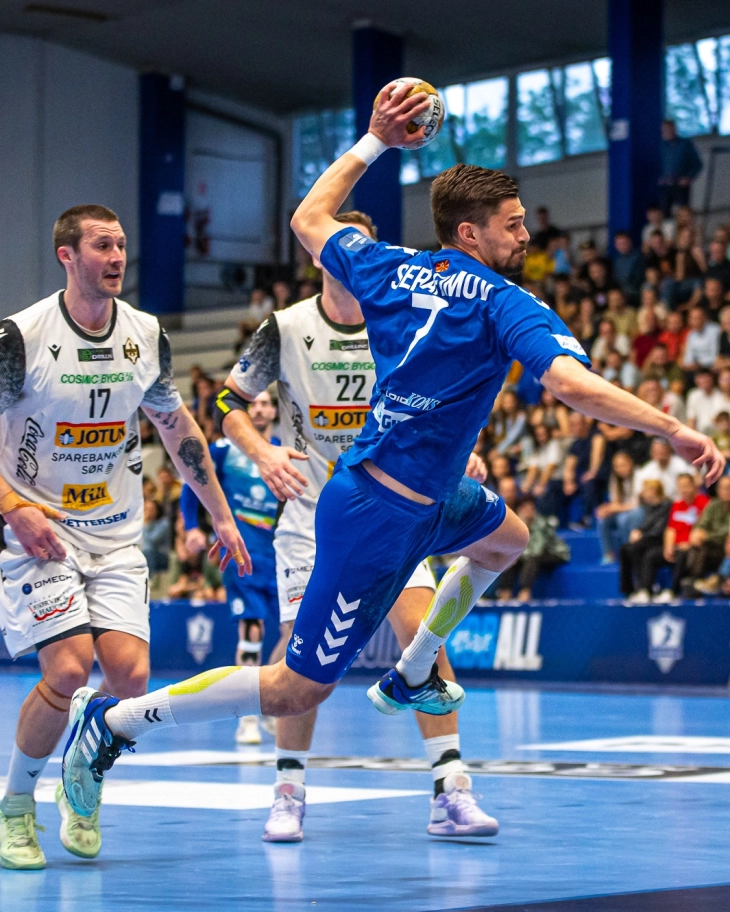 Ракометарите на Алкалоид се пласираа во финалето во ЕХФ Европскиот куп