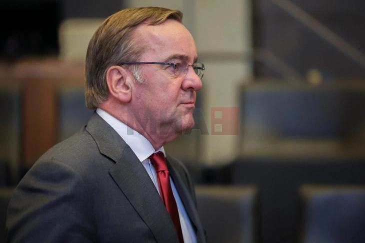 Pistorius: Propozimi i Trampit për Ukrainën është i njejtë me kapitulim