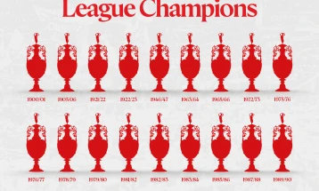 Liverpool secure league title with crushing win against Tottenham