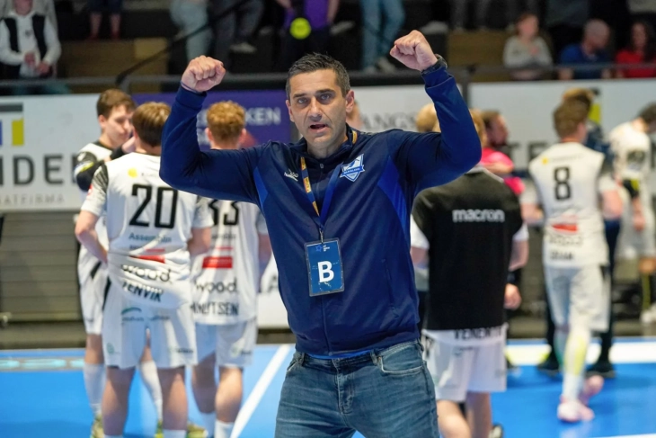 Лазаров: Горд сум на екипата, колективот донесе успех