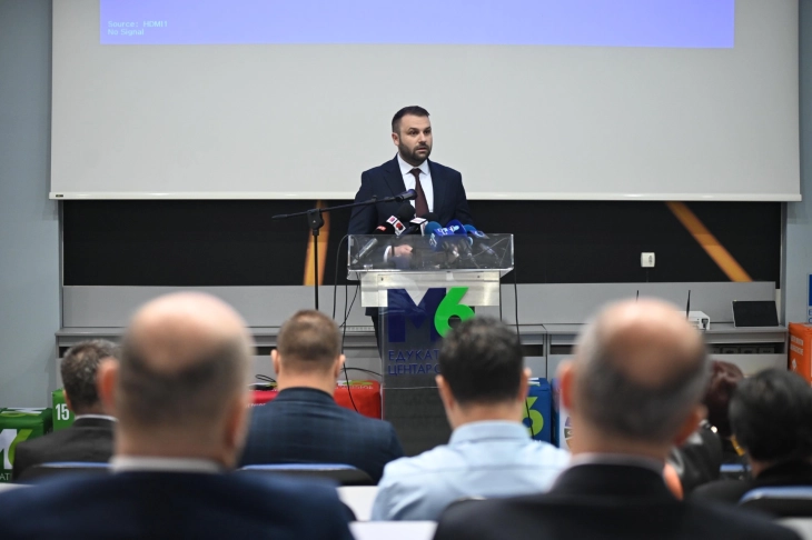 Дурмиши: Безбедноста и здравјето на работниците е наш фокус, дигитализацијата на работниците процеси ќе овозможи отворање на нови работни места