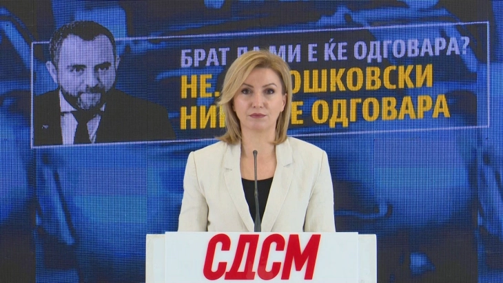 СДСМ: Братот на градоначалникот Стефковски лета по улиците, за него не важат законите