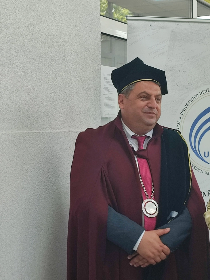 Проф. Беким Фетаји нов ректор на Универзитетот „Мајка Тереза“-Скопје