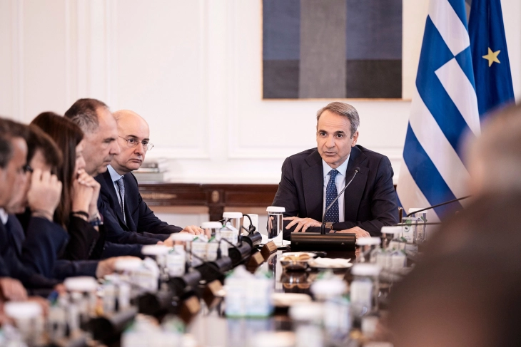 Мицотакис најави модернизација и надградба на безбедноста на грчката железница