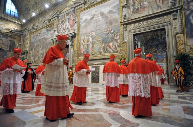 Conclave to choose the next pope will begin on May 7