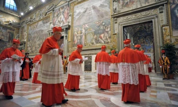 Conclave to choose the next pope will begin on May 7