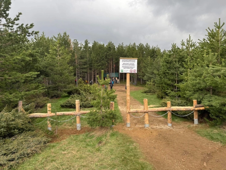 НП Шар Планина поставува препреки за да спречи уништување на природата со мотоцикли на четири тркала