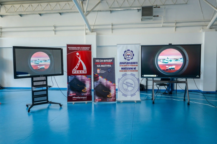 РСБСП ја почна кампањата за матуранти: „На матурска вечер без автомобил!“