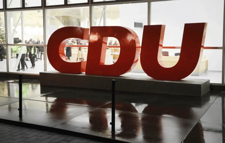 Germany's Christian Democrats approve coalition deal with SPD