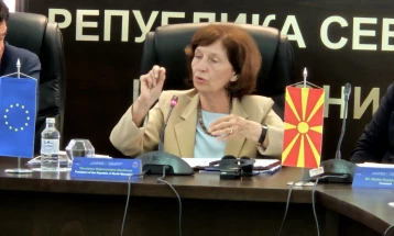 Siljanovska Davkova për Ligjin për përdorimijn e gjuhëve: T'i përmbahen Kushtetutës dhe nuk do të gabojnë