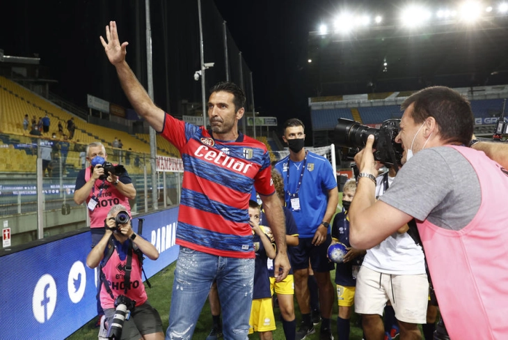 Буфон: Тудор одлично ја врши работата во Јувентус