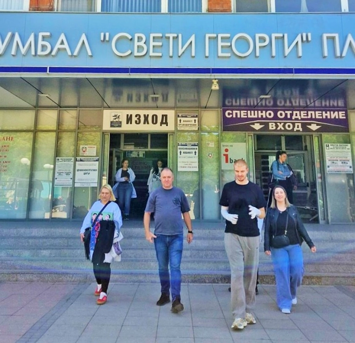 Тројца повредени во пожарот во Кочани отпуштени од болницата во Варна