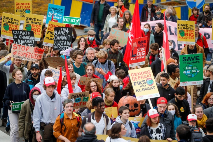 Генерален штрајк во Белгија 