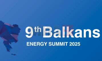 Bozhinovska and Bislimoski to attend 9th Balkans Energy Summit in Athens