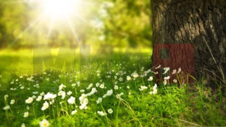 Në mëngjes freskët, ndërsa gjatë ditës me diell dhe ngrohtë deri 25 gradë