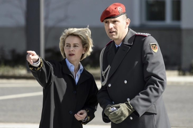 Gjeneral-majori gjerman Andre Denk, kreu i ri i Agjencisë evropiane të mbrojtjes