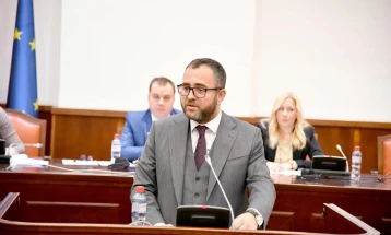 Interpelanca e ministrit Toshkovski sot para deputetëve