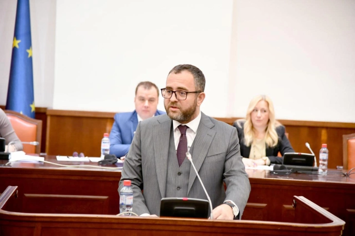 Parliament to hold no confidence vote against Interior Minister Panche Toshkovski
