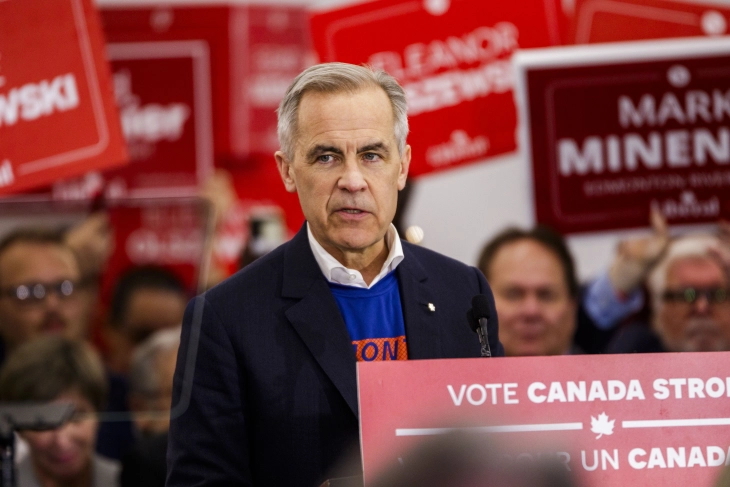 Prime Minister Mark Carney's Liberals win Canadian election