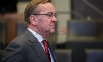 Pistorius: Mbështetja e SHBA-së për Ukrainën është kyçe për sigurinë e Evropës