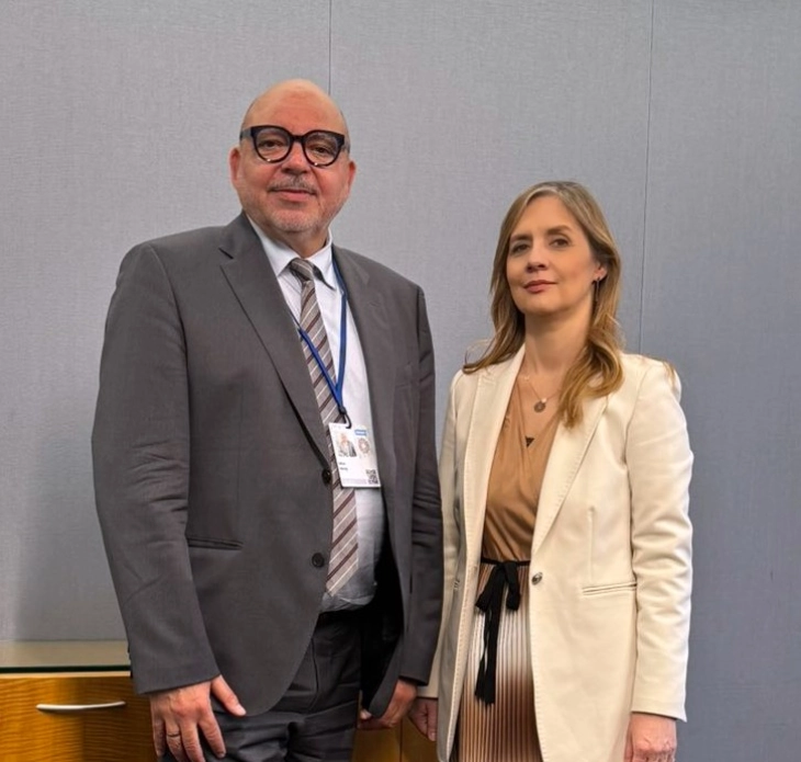 Ангеловска-Бежоска ‒ Ханиг: Народната банка презема мерки за  поттикнување на зелените финансии и за зајакнување на отпорноста на финансискиот систем на климатските ризици