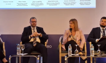 Божиновска од Атина: Балканот мора да гради заедничка енергетска иднина