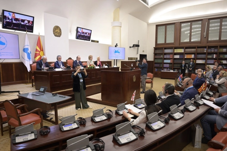 Гаши на седницата на ПАБСЕК: Парламентите се чувари на вредностите кои ги надминуваат националните граници