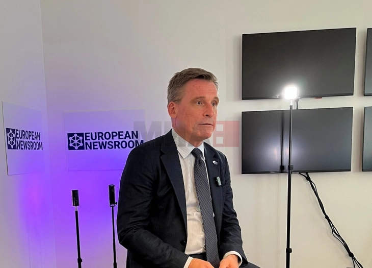 Оливер Ропке за ЕНР: Дезинформациите се опасни по демократија и довербата во институциите 