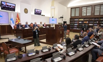 Parliaments are guardians of values ​​that transcend national borders, Gashi tells PABSEC session