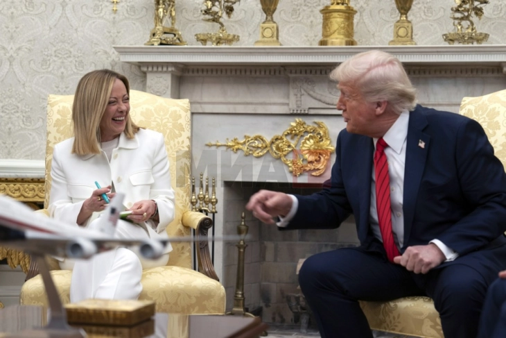 Мелони: Европа и САД мора повторно да се зближат, за доброто на Западот